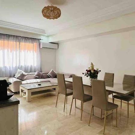 Apartment Design 3 Bedroom Hivernage Gueliz Marrakech K13 مراكش المظهر الخارجي الصورة