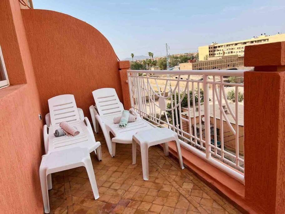 Apartment Design 3 Bedroom Hivernage Gueliz Marrakech K13 مراكش المظهر الخارجي الصورة