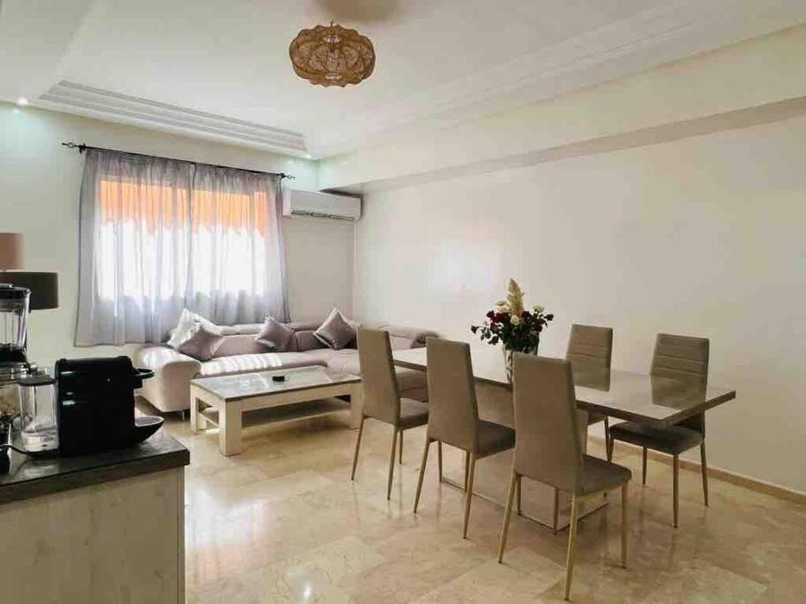 Apartment Design 3 Bedroom Hivernage Gueliz Marrakech K13 مراكش المظهر الخارجي الصورة