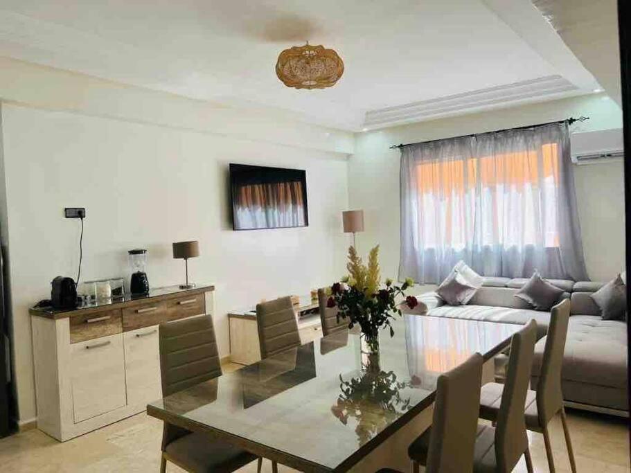 Apartment Design 3 Bedroom Hivernage Gueliz Marrakech K13 مراكش المظهر الخارجي الصورة