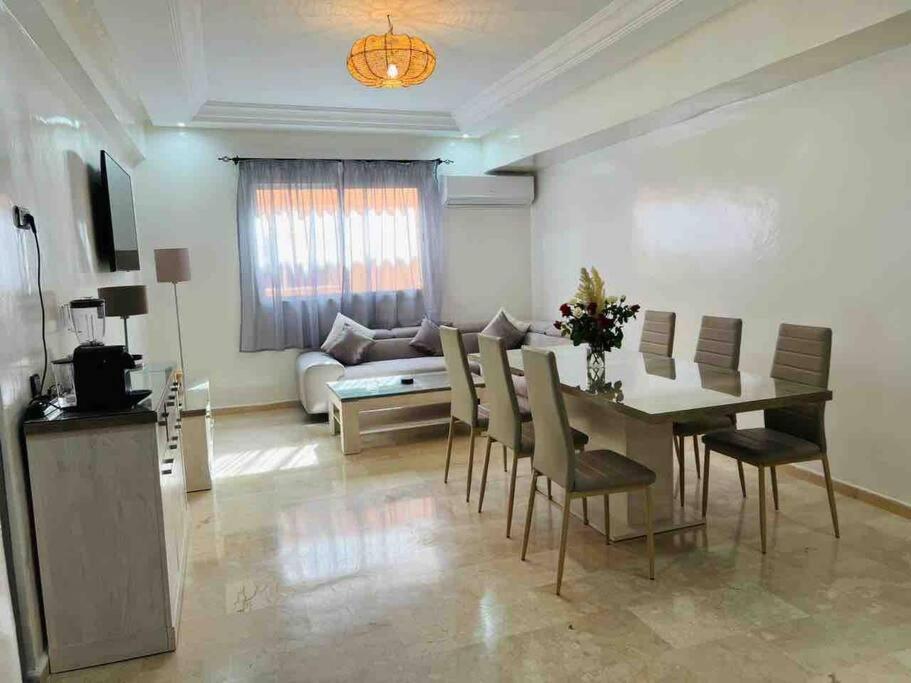 Apartment Design 3 Bedroom Hivernage Gueliz Marrakech K13 مراكش المظهر الخارجي الصورة