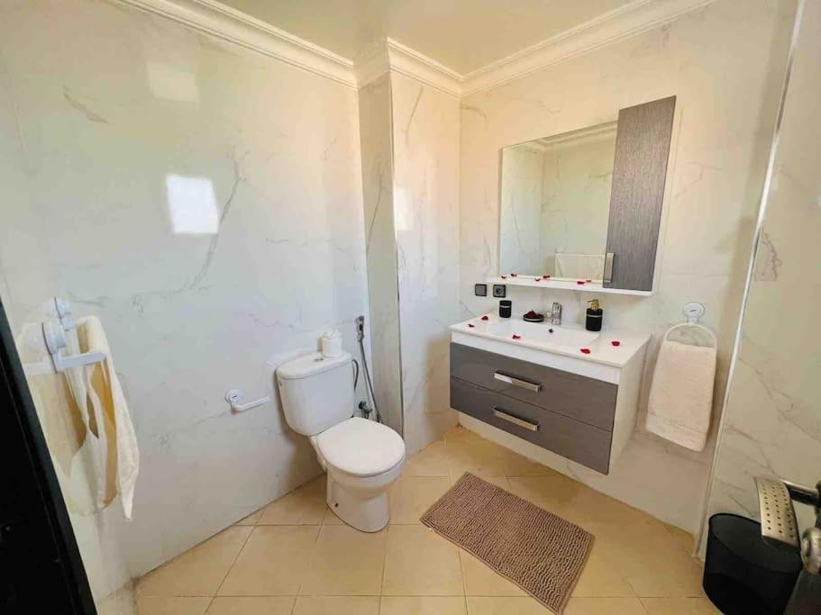 Apartment Design 3 Bedroom Hivernage Gueliz Marrakech K13 مراكش المظهر الخارجي الصورة