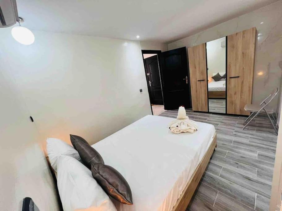 Apartment Design 3 Bedroom Hivernage Gueliz Marrakech K13 مراكش المظهر الخارجي الصورة