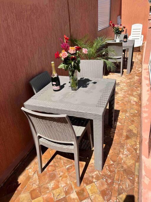 Apartment Design 3 Bedroom Hivernage Gueliz Marrakech K13 مراكش المظهر الخارجي الصورة
